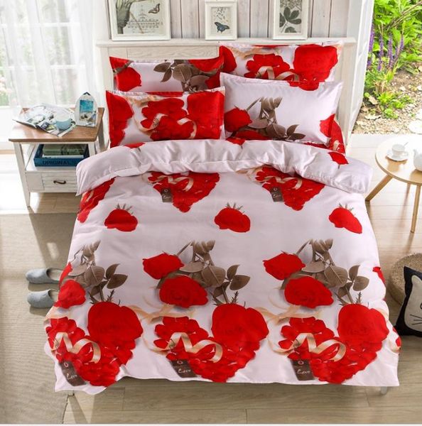 red rose cotton bed sheet duvet cover & pillowcase valentines day bedding set home textile king size wedding bedspread sets
red rose cotton bed sheet duvet cover & pillowcase valentines day bedding set home textile king size wedding bedspread sets