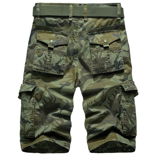 men cool summer military camo short pants homme cargo shorts no belt men's, White;black
men cool summer military camo short pants homme cargo shorts no belt men's, White;black