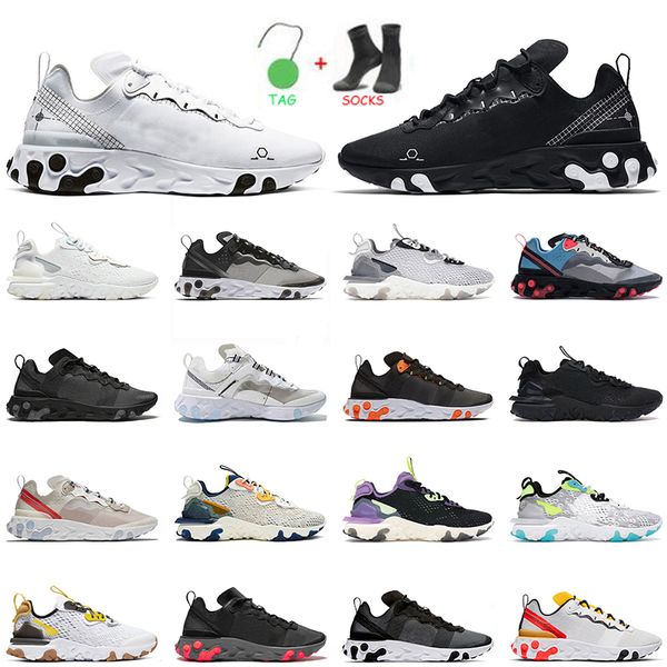 fashion women mens running shoes epic react vision element 55 87 triple black white iridescent schematic off total orange anthracite trainer
fashion women mens running shoes epic react vision element 55 87 triple black white iridescent schematic off total orange anthracite trainer