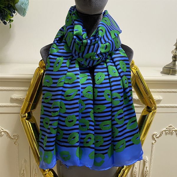 women's long shawl pashmina scarves good quality 100% silk material pint letters lips pattern big size 180cm - 130cm, Blue;gray
women's long shawl pashmina scarves good quality 100% silk material pint letters lips pattern big size 180cm - 130cm, Blue;gray