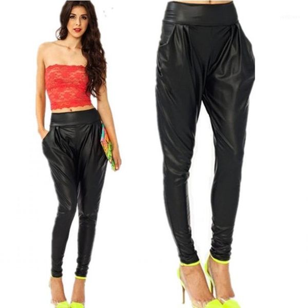 women's elasticity slim fit capri pants spring and autumn casual loose harem woman fashion nightclub & capris, Black;white
women's elasticity slim fit capri pants spring and autumn casual loose harem woman fashion nightclub & capris, Black;white