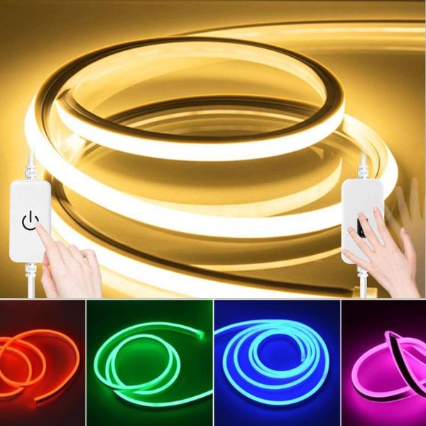 neon led strip light hand sweep sensor switch control waterproof rgb for home decoration lighting christmas holiday tv backlight strips
neon led strip light hand sweep sensor switch control waterproof rgb for home decoration lighting christmas holiday tv backlight strips
