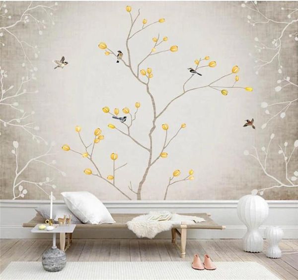 custom mural wallpaper home decoration nordic nostalgic hand-painted money tree tv background wall wallpapers
custom mural wallpaper home decoration nordic nostalgic hand-painted money tree tv background wall wallpapers