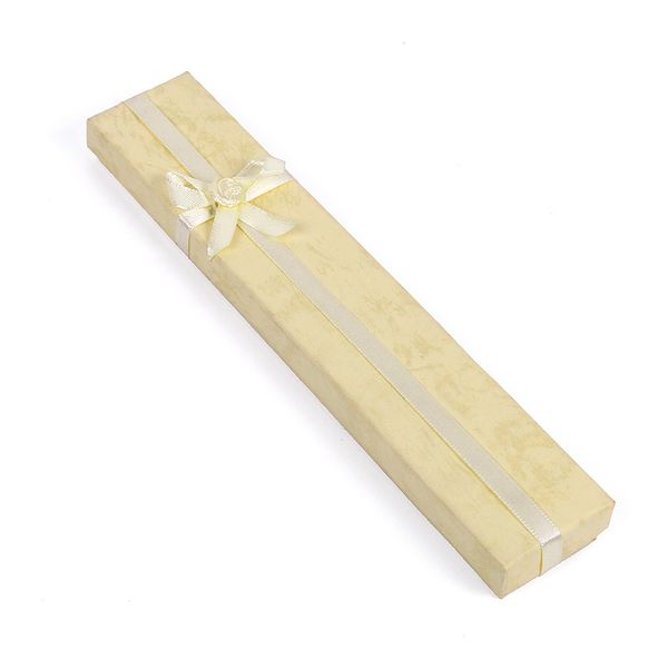 boxes packaging display jewelry 4 x 21 x 2cm bow style multicolor gift present case bracelet necklace jewelry box jlluht, Black;white
boxes packaging display jewelry 4 x 21 x 2cm bow style multicolor gift present case bracelet necklace jewelry box jlluht, Black;white