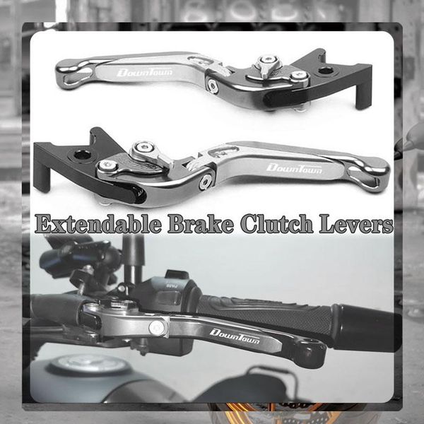 motorcycle brakes for kymco downtown 350 300i down town 125/200/300/350 accessories folding extendable brake clutch levers
motorcycle brakes for kymco downtown 350 300i down town 125/200/300/350 accessories folding extendable brake clutch levers