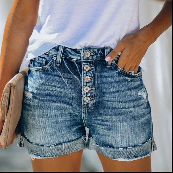 high waist crimping jeans summer womens shorts fashion ripped denim casual push up vintage streetwear, White;black
high waist crimping jeans summer womens shorts fashion ripped denim casual push up vintage streetwear, White;black