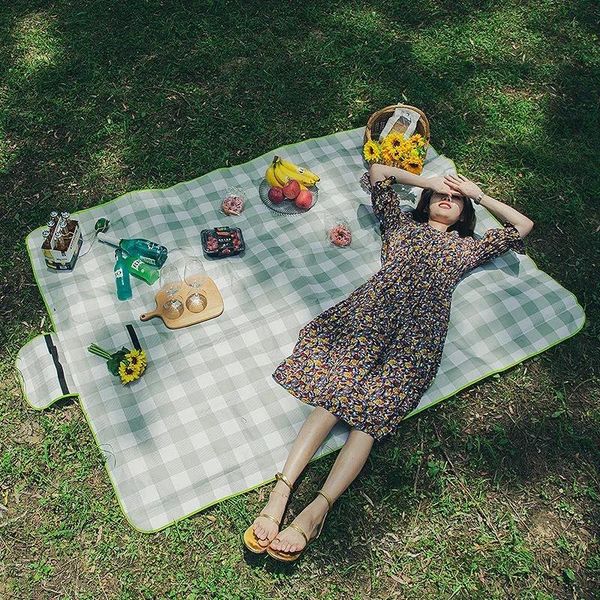 multi-size camping mat outdoor waterproof plaid picnic beach blanket portable foldable oxford ground for multiplayer pads
multi-size camping mat outdoor waterproof plaid picnic beach blanket portable foldable oxford ground for multiplayer pads