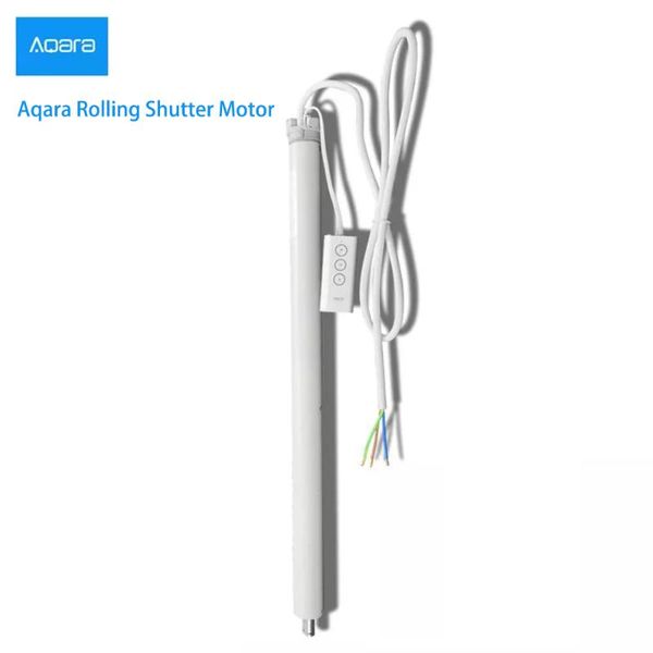 smart home control aqara rolling shutter motor intelligent curtain zigbee app remote via phone
smart home control aqara rolling shutter motor intelligent curtain zigbee app remote via phone