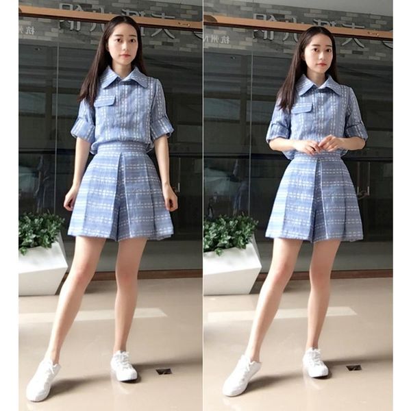 women's tracksuits short sleeve flowers embroidery pullover and skirt casual two-pieces set loose female wide leg pants, Gray
women's tracksuits short sleeve flowers embroidery pullover and skirt casual two-pieces set loose female wide leg pants, Gray