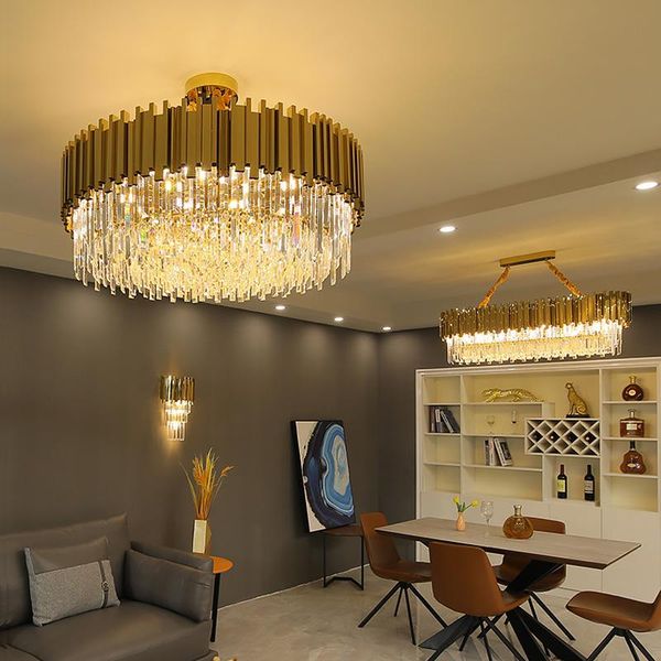 modern crystal gold chandelier 2021 lighting led light living room bedroom dining decoration kitchen island indo pendant lamps
modern crystal gold chandelier 2021 lighting led light living room bedroom dining decoration kitchen island indo pendant lamps