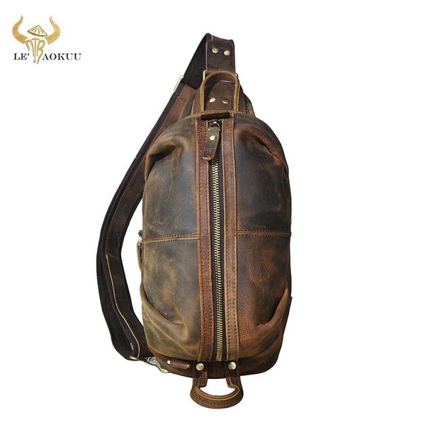 thick crazy horse leather men vintage travel triangle chest sling bag design 8" tablet one shoulder strap daypack male 1186 waist bags
thick crazy horse leather men vintage travel triangle chest sling bag design 8" tablet one shoulder strap daypack male 1186 waist bags