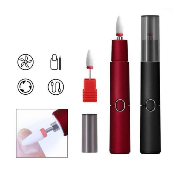 charging electric manicure mini portable nail art pen bits pedicure machine polisher grinder tools kit1
charging electric manicure mini portable nail art pen bits pedicure machine polisher grinder tools kit1