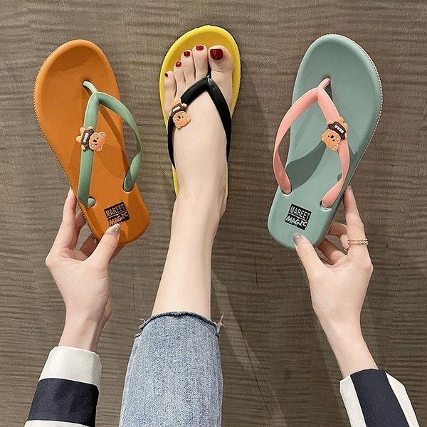 slippers flip-flops for women cute outer wear 2021 summer versatile semi-flat non-slip beach shoes sandals, Black
slippers flip-flops for women cute outer wear 2021 summer versatile semi-flat non-slip beach shoes sandals, Black