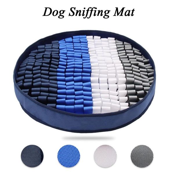 kennels & pens dog snuffle mat pet sniffing training bed round shape oxford pads relieve stress nosework puzzle toy nose pad
kennels & pens dog snuffle mat pet sniffing training bed round shape oxford pads relieve stress nosework puzzle toy nose pad