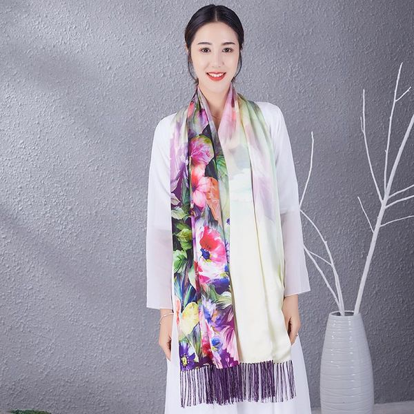 scarves west lake spring and autumn silk chiffon gift shawl scarf go with hangzhou 061002, Blue;gray
scarves west lake spring and autumn silk chiffon gift shawl scarf go with hangzhou 061002, Blue;gray