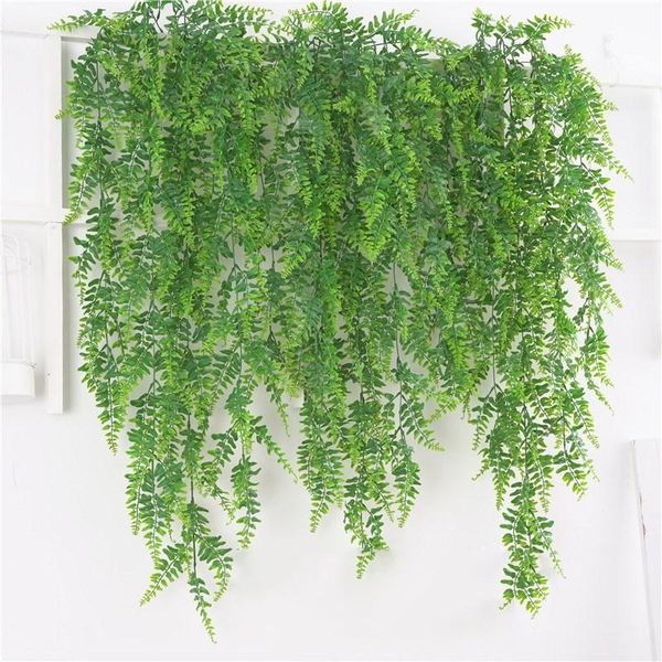 decorative flowers & wreaths 120cm artificial fake hanging plants faux foliage greenery plant for garden pot basket decor persian fern grass
decorative flowers & wreaths 120cm artificial fake hanging plants faux foliage greenery plant for garden pot basket decor persian fern grass