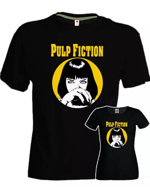 t-shirt pulp fiction mia wallace tarantino cinema man woman black cotton scene, White;black
t-shirt pulp fiction mia wallace tarantino cinema man woman black cotton scene, White;black