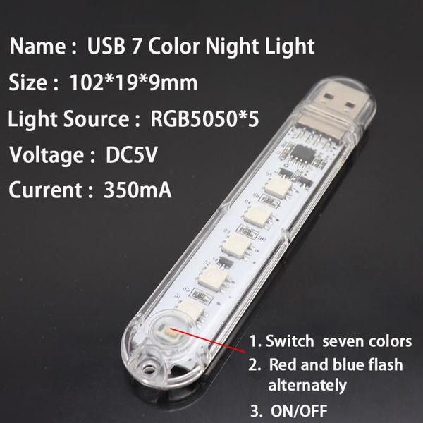 strips mini usb book lights led night light 5 leds portable rgb 5v for pc lap computer mobile power reading lamp
strips mini usb book lights led night light 5 leds portable rgb 5v for pc lap computer mobile power reading lamp