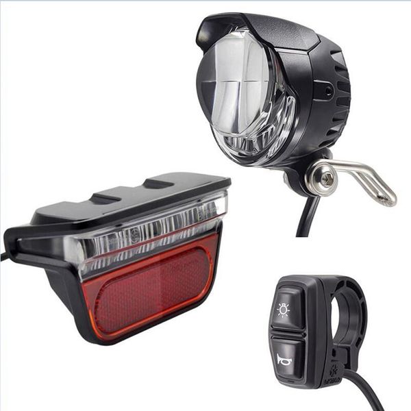 bike lights e-bike light set headlight and led ebike rear lamp switch dc 12v 36v 48v 52v electric bicycle accessories
bike lights e-bike light set headlight and led ebike rear lamp switch dc 12v 36v 48v 52v electric bicycle accessories