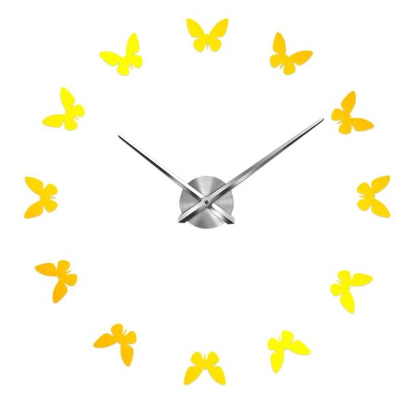 wall clocks diy clock-3d mirror stickers large clock -modern design home decor
wall clocks diy clock-3d mirror stickers large clock -modern design home decor