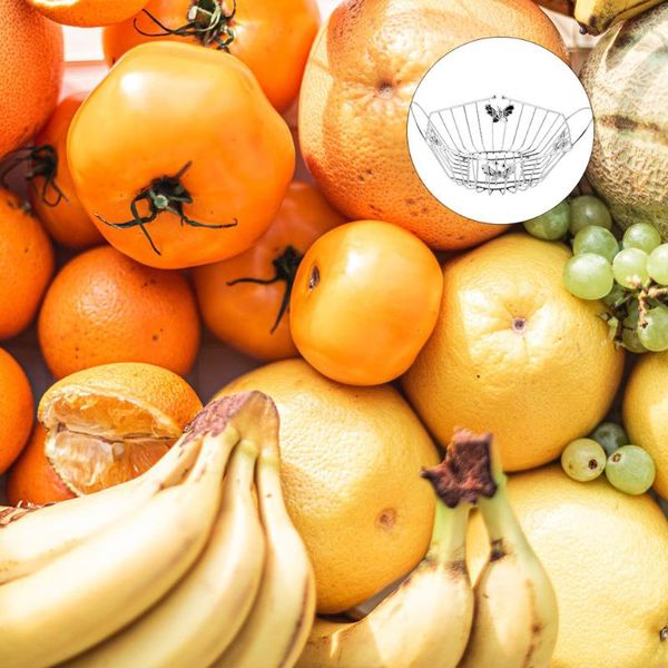 storage baskets fruit basket delicate snack dish simple useful tray for home (silver)
storage baskets fruit basket delicate snack dish simple useful tray for home (silver)