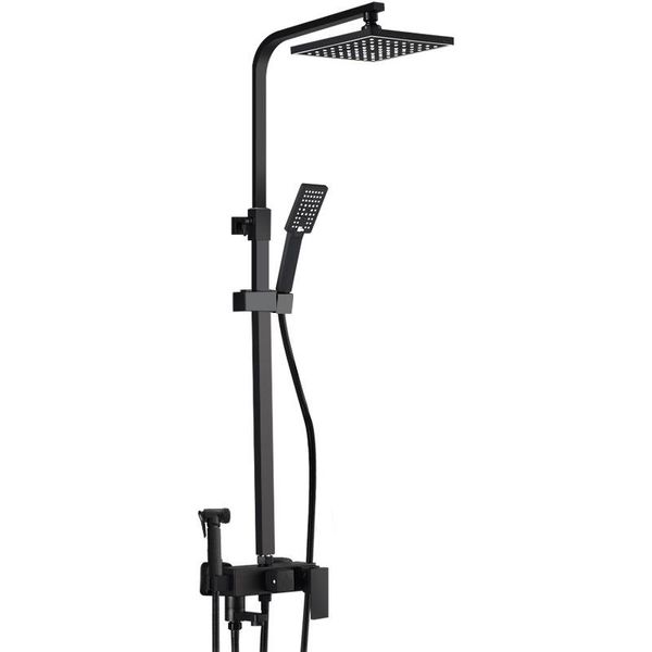 shower set black bathroom lifting nozzle intelligent all-copper thermostatic faucet flower wine combination sets
shower set black bathroom lifting nozzle intelligent all-copper thermostatic faucet flower wine combination sets
