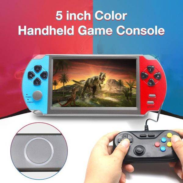 handheld retro game console 5 inch screen kids gift 16 gb video players built-in 3000 games machine gamepad portable
handheld retro game console 5 inch screen kids gift 16 gb video players built-in 3000 games machine gamepad portable