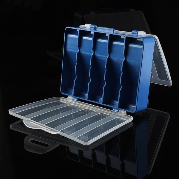 double side fishing lure box for minnow shrimp bait metal spoon lures storage multi-function fishingtackle accessories
double side fishing lure box for minnow shrimp bait metal spoon lures storage multi-function fishingtackle accessories