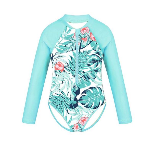 one-pieces kids girls swimwear long sleeve one piece swimsuits printed swim suit beach wear children swimming bathing rash guard, Black
one-pieces kids girls swimwear long sleeve one piece swimsuits printed swim suit beach wear children swimming bathing rash guard, Black
