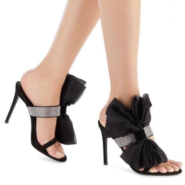 slippers dijigirls 2021 summer walking show high heel rhinestone lace scarves sandals female party shoes pumps woman 12 cm heels, Black
slippers dijigirls 2021 summer walking show high heel rhinestone lace scarves sandals female party shoes pumps woman 12 cm heels, Black