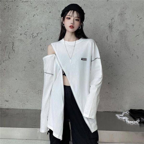 women's t-shirt selling long sleeve summer for women 2021 fashion clothes teens goth woman tshirts casual graphic tee ay1402, White
women's t-shirt selling long sleeve summer for women 2021 fashion clothes teens goth woman tshirts casual graphic tee ay1402, White