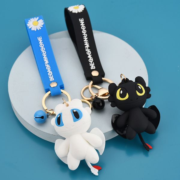2021 fashion keychain little dragon pendant key chain versatile book bag decoration cartoon cute doll student fashion, Slivery;golden
2021 fashion keychain little dragon pendant key chain versatile book bag decoration cartoon cute doll student fashion, Slivery;golden