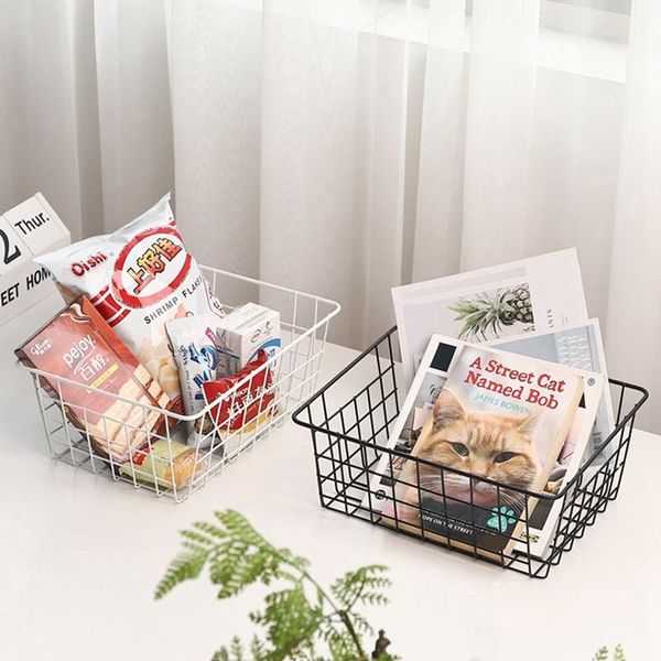 storage baskets 1pc iron wire basket organizer bath/kitchen/laundry rooms multi-purposes housekeeping supplies
storage baskets 1pc iron wire basket organizer bath/kitchen/laundry rooms multi-purposes housekeeping supplies