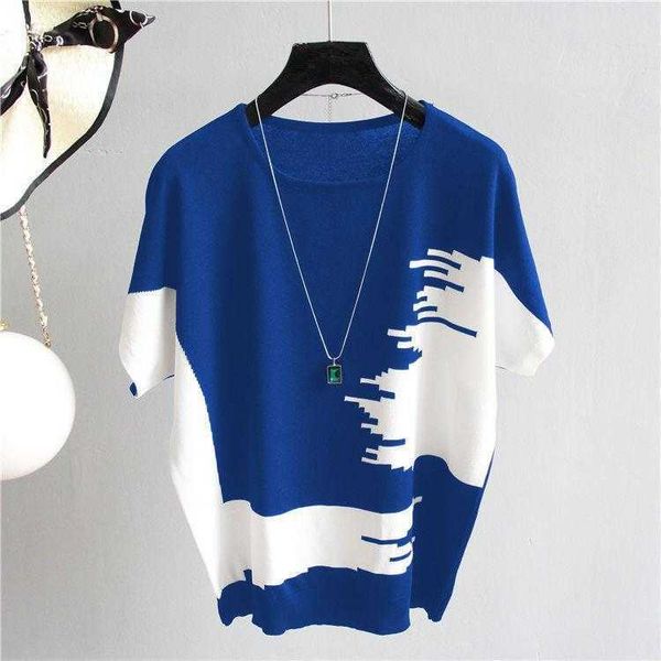 women's thermal sweater 2021 summer batman t-shirt bottomed straight loose thin outerwear lady, White;black
women's thermal sweater 2021 summer batman t-shirt bottomed straight loose thin outerwear lady, White;black