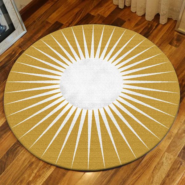 carpets nordic fashion, modern simplicity, yellow and white round living room, bedroom, hanging basket, chair non-slip mat carpet
carpets nordic fashion, modern simplicity, yellow and white round living room, bedroom, hanging basket, chair non-slip mat carpet