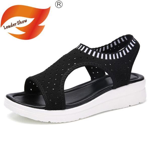 leader show women's casual sandals lightweight non-slip outdoor summer fashion luxury slippers comfortable women, Black
leader show women's casual sandals lightweight non-slip outdoor summer fashion luxury slippers comfortable women, Black