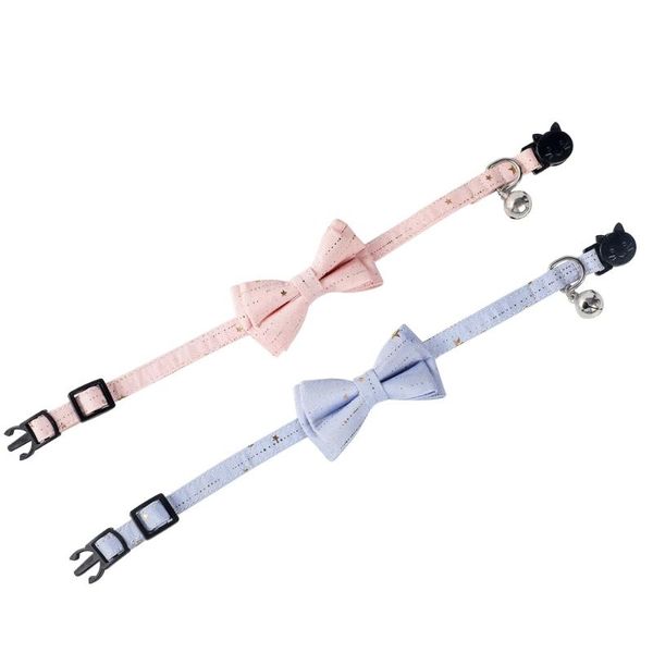 cat costumes pet dog accessories bronzing print double-layer bow detachable adjustable buckle collar kitty puppy pets supplies
cat costumes pet dog accessories bronzing print double-layer bow detachable adjustable buckle collar kitty puppy pets supplies
