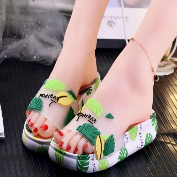 slippers summer outdoor fashion wedges platform cartoon animation peep toe cut out women ladies lovely slides 20210326, Black
slippers summer outdoor fashion wedges platform cartoon animation peep toe cut out women ladies lovely slides 20210326, Black