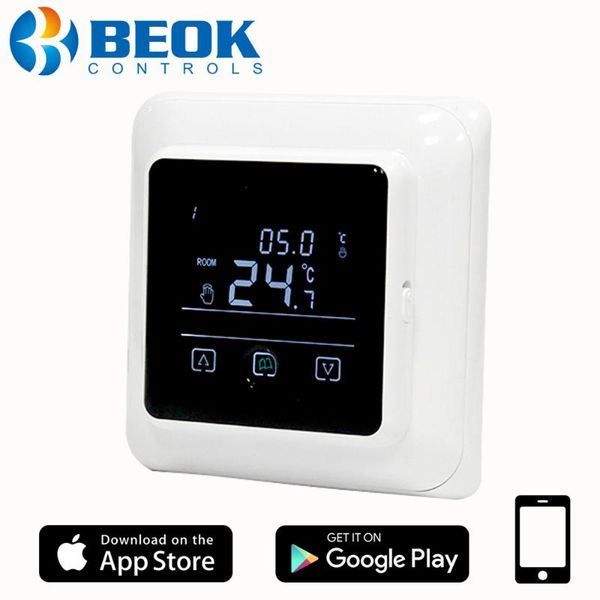 smart home control beok tuya zigbee thermostat for gas boiler wifi programmable lcd temperature controller works with google alexa
smart home control beok tuya zigbee thermostat for gas boiler wifi programmable lcd temperature controller works with google alexa