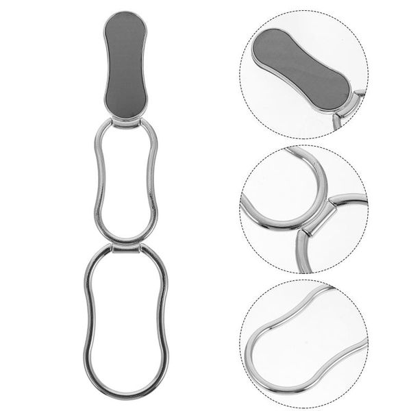 cell phone mounts & holders 1 set of back clip holder foldable mobile metal ring buckle
cell phone mounts & holders 1 set of back clip holder foldable mobile metal ring buckle