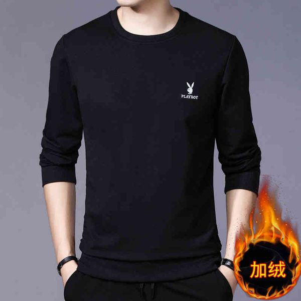 2020 new spring and autumn korean version simple round neck pullover long sve plush sweater men's large top, Black
2020 new spring and autumn korean version simple round neck pullover long sve plush sweater men's large top, Black