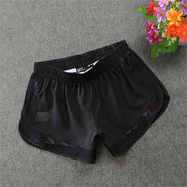 new fake two-piece yoga shorts red breathable mesh quick drying fitness pants 8237, Black
new fake two-piece yoga shorts red breathable mesh quick drying fitness pants 8237, Black