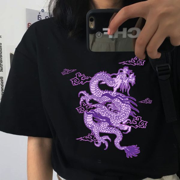harajuku retro chinese dragon print hip hop women t shirt mujer loose gothic punk chic casual summer tee, White
harajuku retro chinese dragon print hip hop women t shirt mujer loose gothic punk chic casual summer tee, White