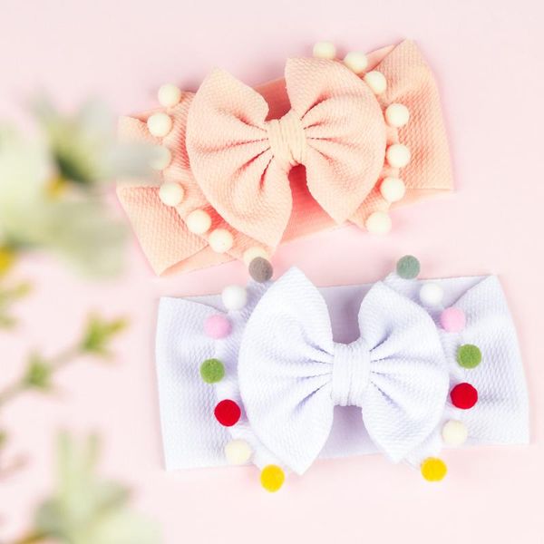 hair accessories 30 pcs/lot,fashion pompom bows headband double layer waffle baby turban girl headwear, Slivery;white
hair accessories 30 pcs/lot,fashion pompom bows headband double layer waffle baby turban girl headwear, Slivery;white