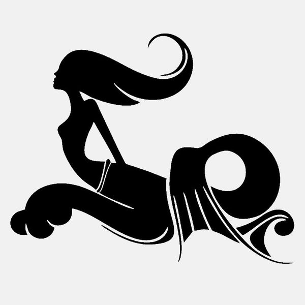 car stickers funny pc decal story mermaid ocean inscription car decoration stickers creative waterproof black/white, 19cm*15cm
car stickers funny pc decal story mermaid ocean inscription car decoration stickers creative waterproof black/white, 19cm*15cm