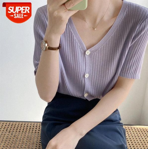 zhi chenxi thin v-neck short-sleeved ice silk sweater cardigan women short t-shirt xs9289 #yd8m, Black;gray
zhi chenxi thin v-neck short-sleeved ice silk sweater cardigan women short t-shirt xs9289 #yd8m, Black;gray