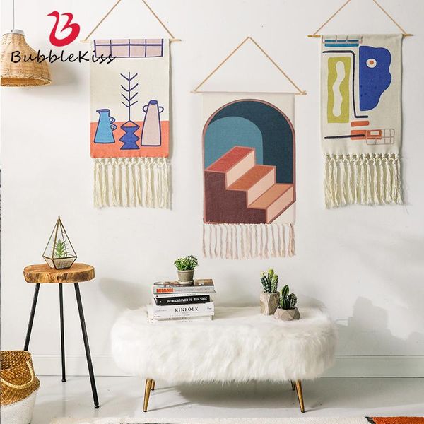 tapestries bubble kiss hand-woven tassel tapestry bedroom decor nordic background macrame wall hanging cotton boho
tapestries bubble kiss hand-woven tassel tapestry bedroom decor nordic background macrame wall hanging cotton boho