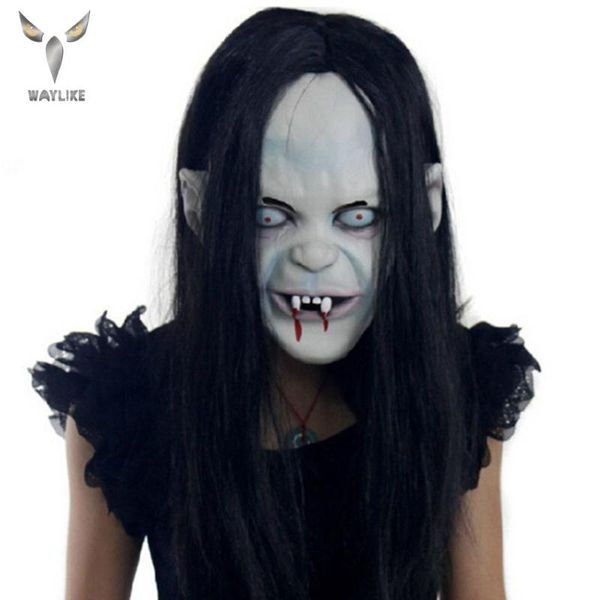 party masks waylike halloween long hair zhen zi mask scary full face latex cosplay masquerade
party masks waylike halloween long hair zhen zi mask scary full face latex cosplay masquerade