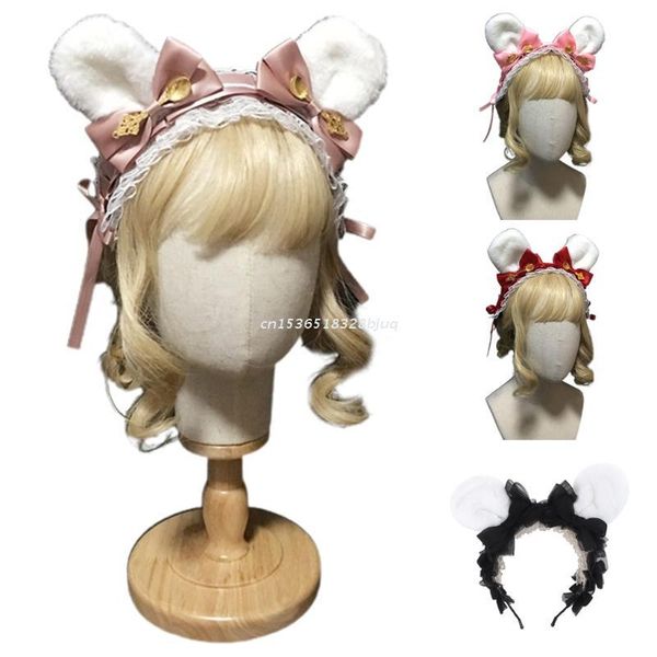 hair clips & barrettes plush ears headband lolita satin ribbon bow lace anime cosplay hairband dropship, Golden;silver
hair clips & barrettes plush ears headband lolita satin ribbon bow lace anime cosplay hairband dropship, Golden;silver
