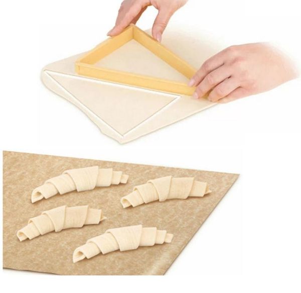 baking & pastry tools plastic croissant cutter mold roll maker machine bread line mould dough sheet kitchen gadgets
baking & pastry tools plastic croissant cutter mold roll maker machine bread line mould dough sheet kitchen gadgets